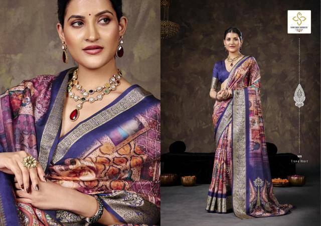 Shubh shree velvet Saree wholesalers in Pune